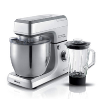 Ariete Gourmet Professional Metal - Impastatrice Planetaria con Frullatore - 7L