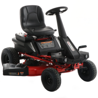 GeoTech-Pro Green-Kart 91 - Trattorino taglierba a batteria 48V/75Ah - scarico laterale e mulching