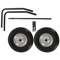 Kit carrello per spostamento manuale generatori TecnoGen A051