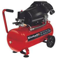 Einhell TC-AC 420/50/10 - Compressore aria elettrico carrellato - Motore 3 HP - 50 lt aria compressa