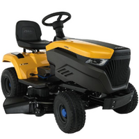 Stiga e-Ride S300 - Trattorino tagliaerba a batteria - Motore elettrico a batteria 48V/30Ah - taglio Mulching