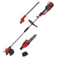Einhell GE-LM 36/4in1 Li-Solo - Decespugliatore multifunzione a batteria - SENZA BATTERIA E CARICABATTERIA