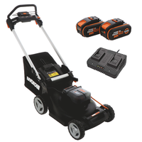 Worx Nitro WG748E - Tagliaerba a batteria - 40V/4Ah - Taglio 46 cm