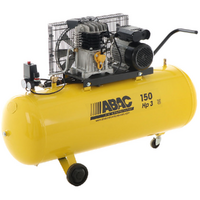 ABAC LINE B26B/150 CM3 - Compressore aria elettrico monofase a cinghia - Motore 3 HP - 150 lt