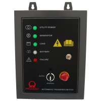 Quadro ATS monofase Pramac per generatore WS 6200 ES ATS