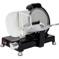 RGV Vintage 250 Black - Affettatrice con lama temperata 250mm - 140W