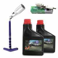 Set ricambi ed accessori manutenzione per motori a benzina fino a 8 Hp