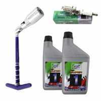 Set ricambi ed accessori manutenzione per motori a benzina fino a 20 Hp