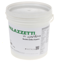 Pittura al quarzo bianca Palazzetti per barbecue/cucine da esterno in cemento