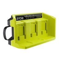 Ryobi RY36C3PA - Caricabatterie a 3 porte - 36V