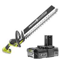 Ryobi RY18HT45A-120 - Tagliasiepi a batteria 18V/2Ah - Lama da 45cm
