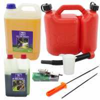 Kit utilizzo e manutenzione per motosega