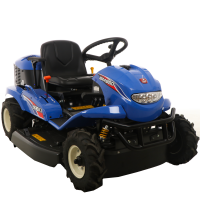 Iseki SRA 950A 2WD - Trattorino trinciaerba - Motore Kawasaki 726 cc - Trasmissione Idrostatica a due stadi