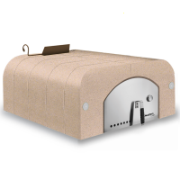 Palazzetti Easy Large - Forno a legna da esterno - Con camera 77x96 - Capacit&agrave; cottura 6 pizze