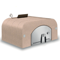 Palazzetti Easy Medium - Forno a legna da esterno - Con camera 77x65 - Capacit&agrave; cottura 4 pizze