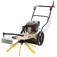 BlackStone WYT 60-173 - Motospazzola con motore a scoppio a spinta