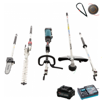 Makita UX01G - Decespugliatore multifunzione a batteria - 40V - 2.5Ah