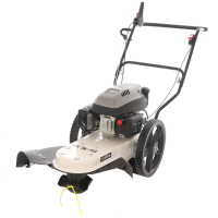 BlackStone WGT 56-173 - Decespugliatore a ruote a benzina 4 tempi a spinta