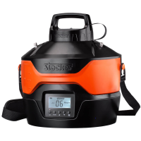 Stocker Geyser 4L Arancione - Nebulizzatore antizanzare da giardino a batteria - 12V 2,5Ah
