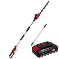 Einhell GC-HH 18/45 Li T - Tagliasiepi su asta di prolunga a batteria 18V/2.5Ah
