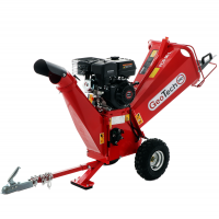 GeoTech-Pro PCS 90 L - Biotrituratore a scoppio professionale - Motore Loncin G270F