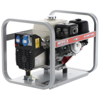 MOSA GE 5000 HBM - Generatore di corrente a benzina 4.5 kW - Continua 3.6 kW Monofase