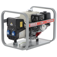 MOSA GE 5000 HBM AVR- Generatore di corrente a benzina con scheda AVR 4.5 kW - Continua 3.6 kW Monofase