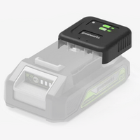 Micro Caricabatterie Greenworks 24V G24MC