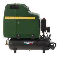 FIAC ECU 201 - Compressore aria elettrico portatile monofase, oil-less - Motore 1.5 HP - 6 lt