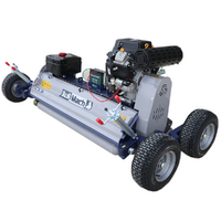 OUTLET - DIFETTI ESTETICI - Trinciaerba a scoppio per quad BullMach PAN 150 L trinciatrice, trincia trainata
