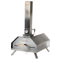 Royal Food CHIPSY 11 - Forno a pellet per pizza - Capacit&agrave; di cottura: 1 pizza