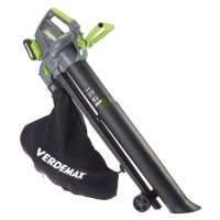 Verdemax SAR40 - Soffiatore aspiratore per foglie 40V 2.5Ah