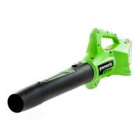 Greenworks G24ABO - Soffiatore a batteria assiale - SENZA BATTERIE E CARICABATTERIE