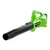 Greenworks G24ABO - Soffiatore assiale a batteria 24V 4Ah
