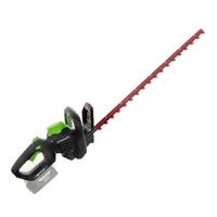 Greenworks G48HT - Tagliasiepi a batteria con lama da 61 cm - SENZA BATTERIE E CARICABATTERIE