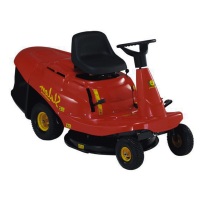 Eurosystems SLALOM 67 - Trattorino tagliaearba mini-rider - Motore B&amp;S 3105 PowerBuilt - Cambio idrostatico