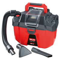 Valex M-APL 1810 - Aspiratore portatile a batteria - SENZA BATTERIA E CARICABATTERIA