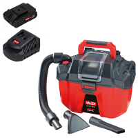Valex M-APL 1810 - Aspiratore portatile a batteria - Batteria da 2Ah 18V