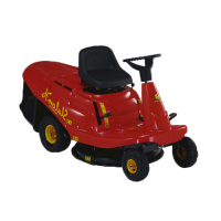 Eurosystems SLALOM 76 - Trattorino tagliaerba mini-rider - Motore B&amp;S Intek 3130 avs - Cambio idrostatico