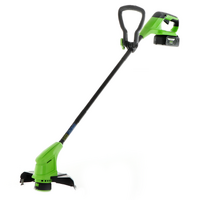 Greenworks G24ST25 - Tagliabordi a batteria - 24V 4Ah