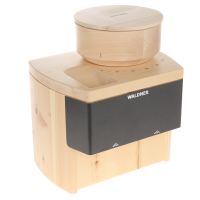 Waldner Luis - Mulino per farina a pietra in pino cembro - 400W
