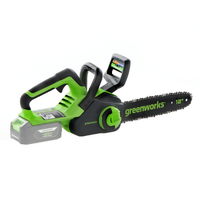 Greenworks GD24CS30 - Elettrosega 24V - Lama da 30cm - SENZA BATTERIE E CARICABATTERIE