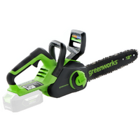 Greenworks GD24CS30 - Elettrosega 24V - Lama da 30cm - SENZA BATTERIE E CARICABATTERIE