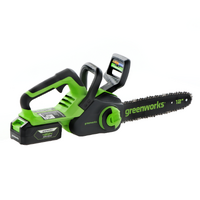 Greenworks GD24CS30 - Elettrosega a batteria 24V 4Ah - Lama da 30cm