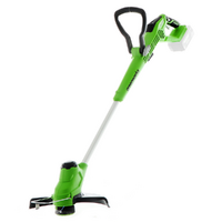 Greenworks G24LT28 - Tagliabordi a batteria - SENZA BATTERIE E CARICABATTERIE