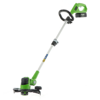 Greenworks G48LT30 - Tagliabordi a batteria - 48V 2Ah + Batteria aggiuntiva da 2Ah