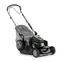 CastelGarden XS 55 S - Rasaerba a scoppio trazionato - 4 in 1 - Taglio 53cm