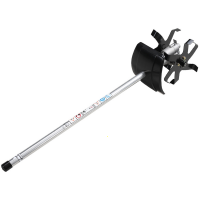Attacco asta c/zappetta per decespugliatore multifunzione SHINDAIWA