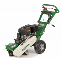 GreenBay Deep LE-330 - Fresaceppi - Motore Loncin 420 cc con avviamento elettrico - Ruota di taglio con 8 frese in carburo di tungsteno