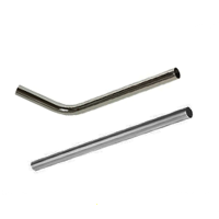 2 Tubi metallo cromato COMET